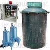 300 Gallon Duplex Pump Station with (2) 1.0 HP Sewage Pumps