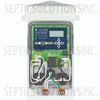 Alderon PowerPost Pedestal Simplex Pump Control Panel with Integrated High Water Alarm for Timed Dose or Demand Dose - Part Number 2011786