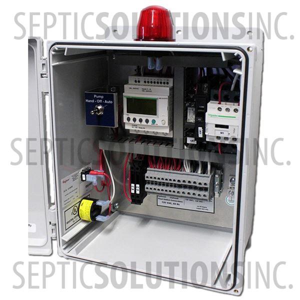 Alderon Smart Panel Simplex Control Panel (120/230V, 0-20FLA) - Part Number 1516