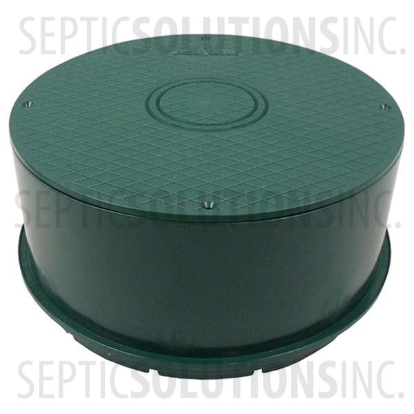 Polylok 12" Septic Tank Riser Lid - Part Number 3017-C