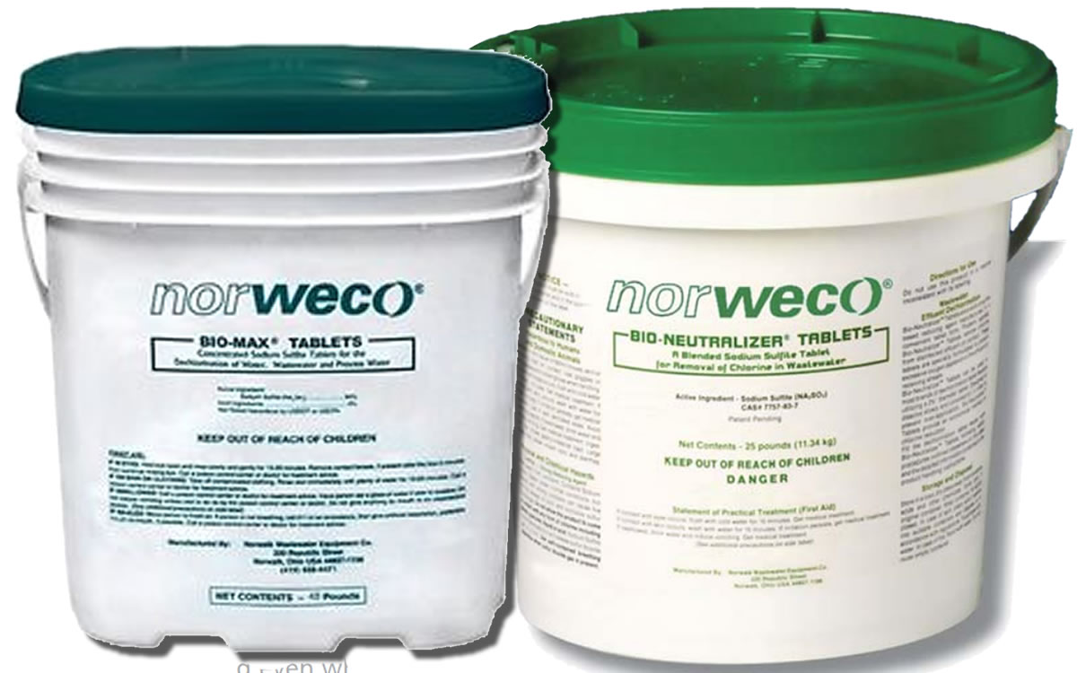 Septic Dechlorine Tablets