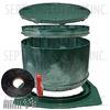 Polylok 20'' Diameter x 16'' Tall Complete Riser Package - Part Number 20PRP-14