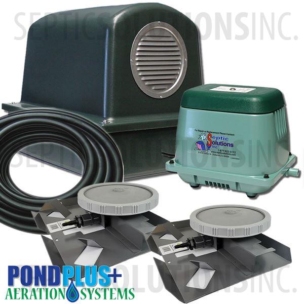 PondPlus+ P-O2 1202 Aeration System for Small Ponds - Part Number PO21202