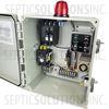SPI Model SSTD12B Simplex Time Dosing Control Panel