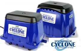 Cyclone Air Pumps