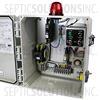 SPI Model SSTD1B Simplex Time Dosing Control Panel (120V, 0-20FLA) - Part Number 50A801