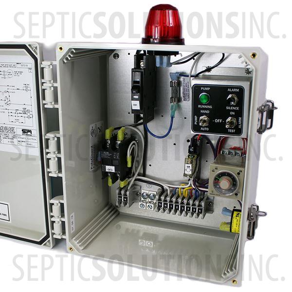 SPI Model SSTD1B Simplex Time Dosing Control Panel (120V, 0-20FLA) - Part Number 50A801