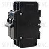 HIITIO HCB1U 2 Pole Circuit Breaker - 230VAC, 25 Amps - Part Number EC-010-1-0016