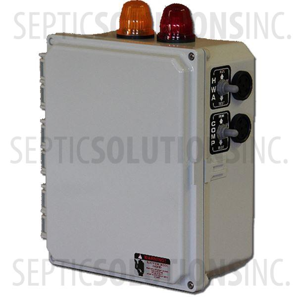 BIO-T Aerobic Time Dosing Control Panel for Drip Irrigation Systems - Part Number 50B017-120D-OV-1CAL