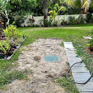 Septic Riser Installation Photo