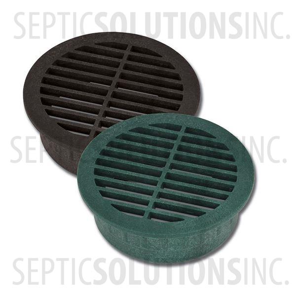 Polylok 4'' Round Drainage Pipe Grate - Part Number PDB-4G