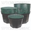 Polylok 10-Hole RhinoBox Drainage Box with Heavy Duty Grate Cover - Part Number 3017-24-GC