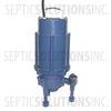 Power-Flo Model PFGPC2022HHS 2.0 HP Submersible High Head Sewage Grinder Pump - Part Number PFGPC2022HHS