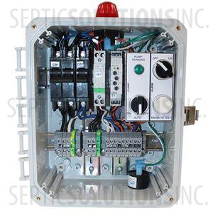 Legacy Controls Essential Series LE-4004 Simplex Timed Dose Control Panel (120V/230V, 0-15FLA)