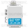Alderon Go2 Simplex Submersible Pump Control Panel (120/230V, 0-20FLA) - Part Number 2010535