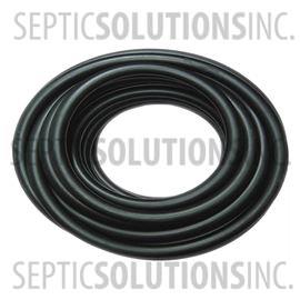 PondPlus+ Quick Sink Weighted PVC Hose - (100 FT Roll) 1/2'' ID x 1'' OD