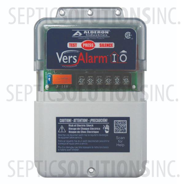 Alderon VersAlarm I/O Indoor/Outdoor High Water Alarm with 15' Mechanical Float and 6' Power Cord - Part Number 8040