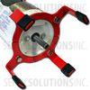 Ultra-Air Model 735 RED Flood Resistant Septic Aerator - Alternative Replacement For Jet Aerator - Part Number UA12R-FR