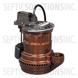 Liberty 240-Series 1/4 HP Cast Iron Submersible Sump Pump