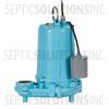 Little Giant WS50HAM-20 1/2 HP Effluent Pump