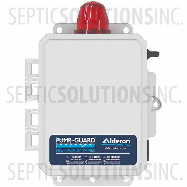 Alderon Pump Guard Economy Simplex Control Panel (230V, 0-15FLA) - Part Number 2012100