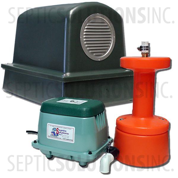 SepAerator Saver Package Plus - Septic Tank Aerator - Part Number SepSaverPkgPlus