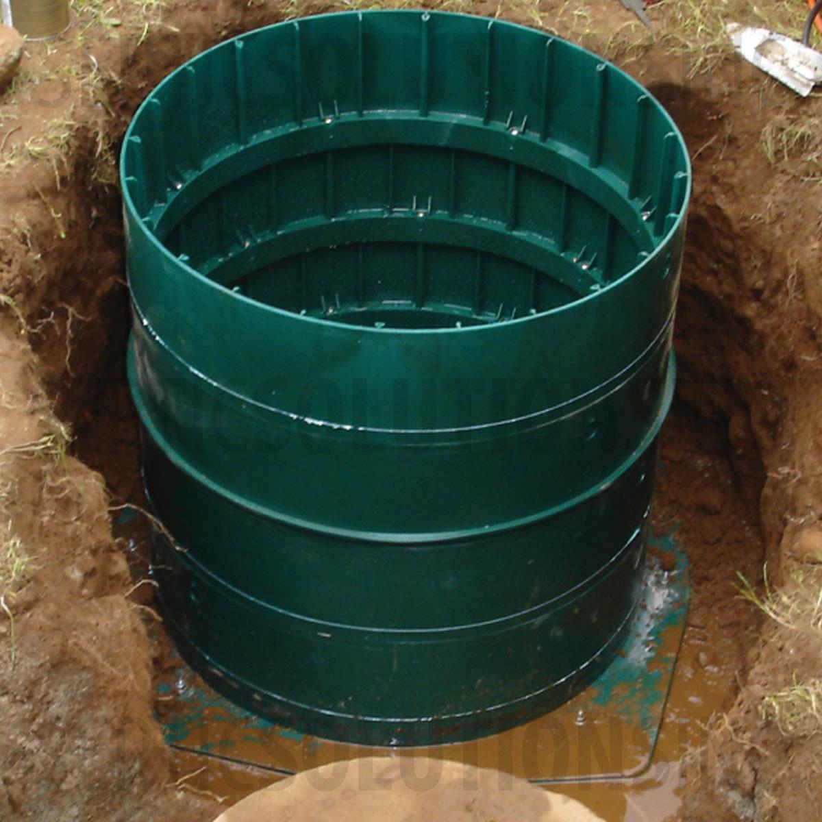 Precast Concrete Rcc Well Ring, For Septic Tank, 500 mm Dia at best price  in Mumbai