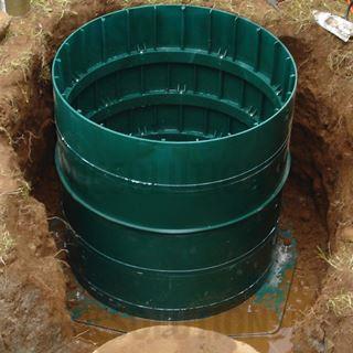 Riser Installation Photo