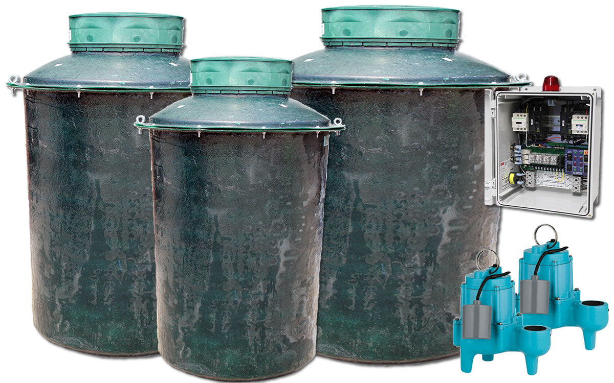 Duplex Pump Stations