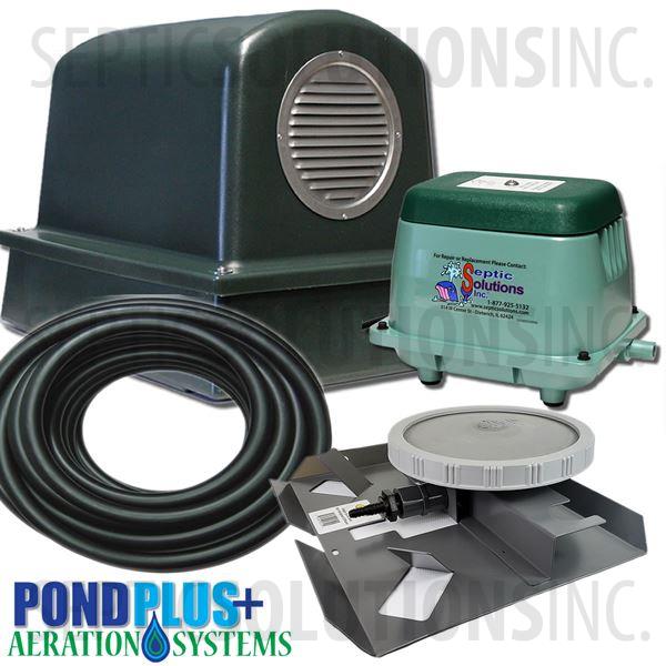 PondPlus+ P-O2 801 Aeration System for Small Ponds - Part Number PO2801