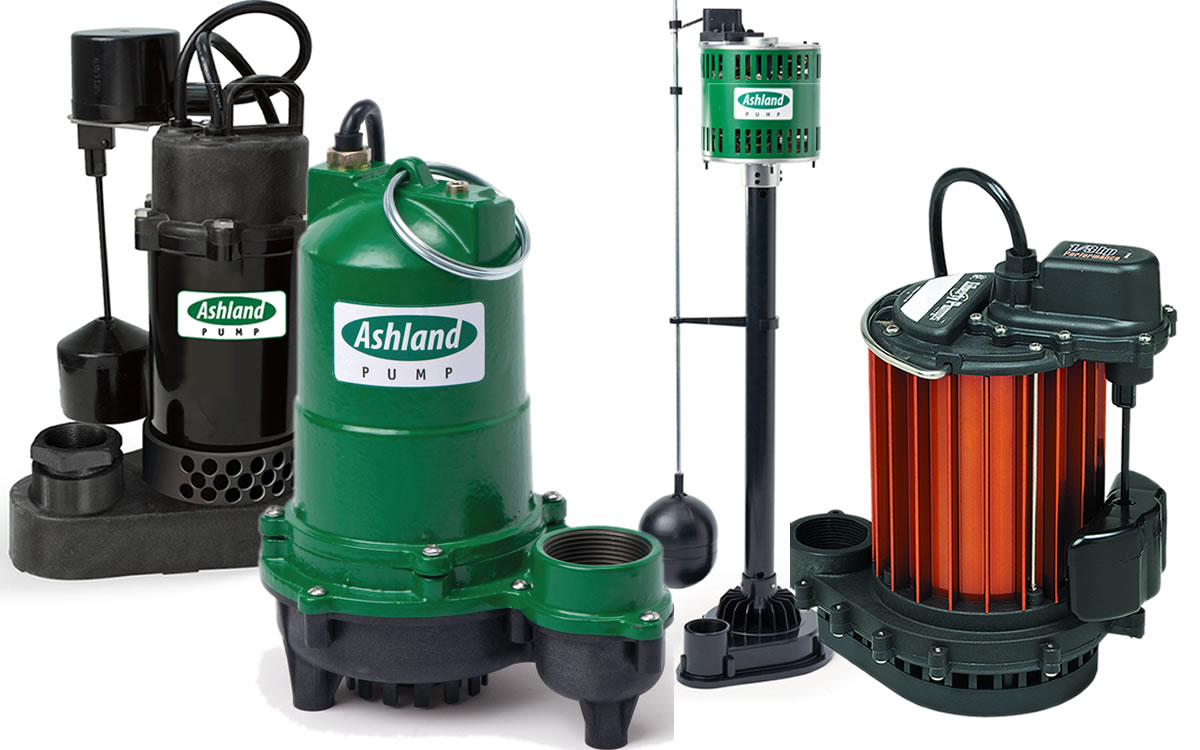 Sump Pumps