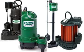 Sump Pumps