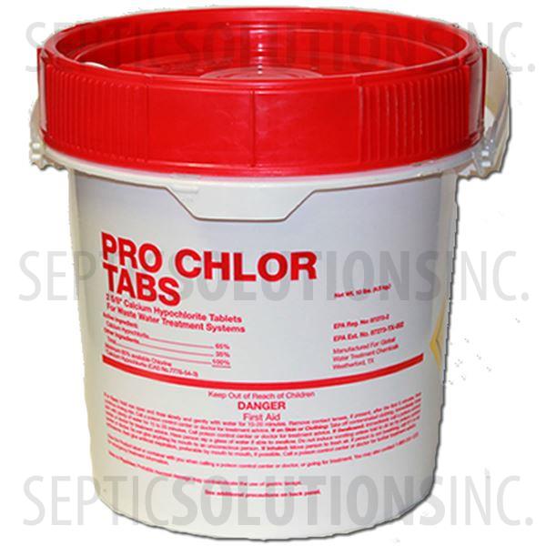 Pro-Chlor 45lb Pail of Septic Chlorine Tablets - Part Number 47045