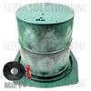 Polylok 20'' Diameter x 26'' Tall Complete Riser Package - Part Number 20PRP-24