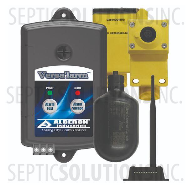Alderon VersAlarm Indoor High Water Alarm with Wireless Float Switch  - Part Number 7991