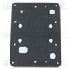 Hiblow HP-50W, HP-60W, and HP-80W Dual Port Bottom Gasket - Part Number 80PN000044