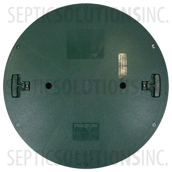 Polylok 24" Septic Tank Riser Lid Model PL-24RC - Part Number 3008-RC