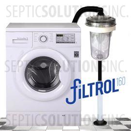 Filtrol 160 Septic Protector Washing Machine Lint Filter 