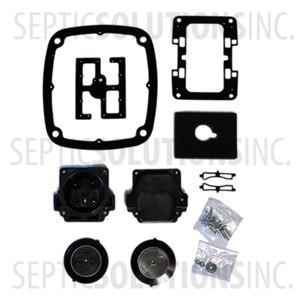 Diaphragm Replacement Kit for Clearstream CS103ET & CS103ET6 Septic Air Pumps