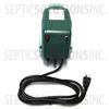 Hiblow XP-80A Economy Septic Air Pump with Attached Alarm - Part Number XP80A