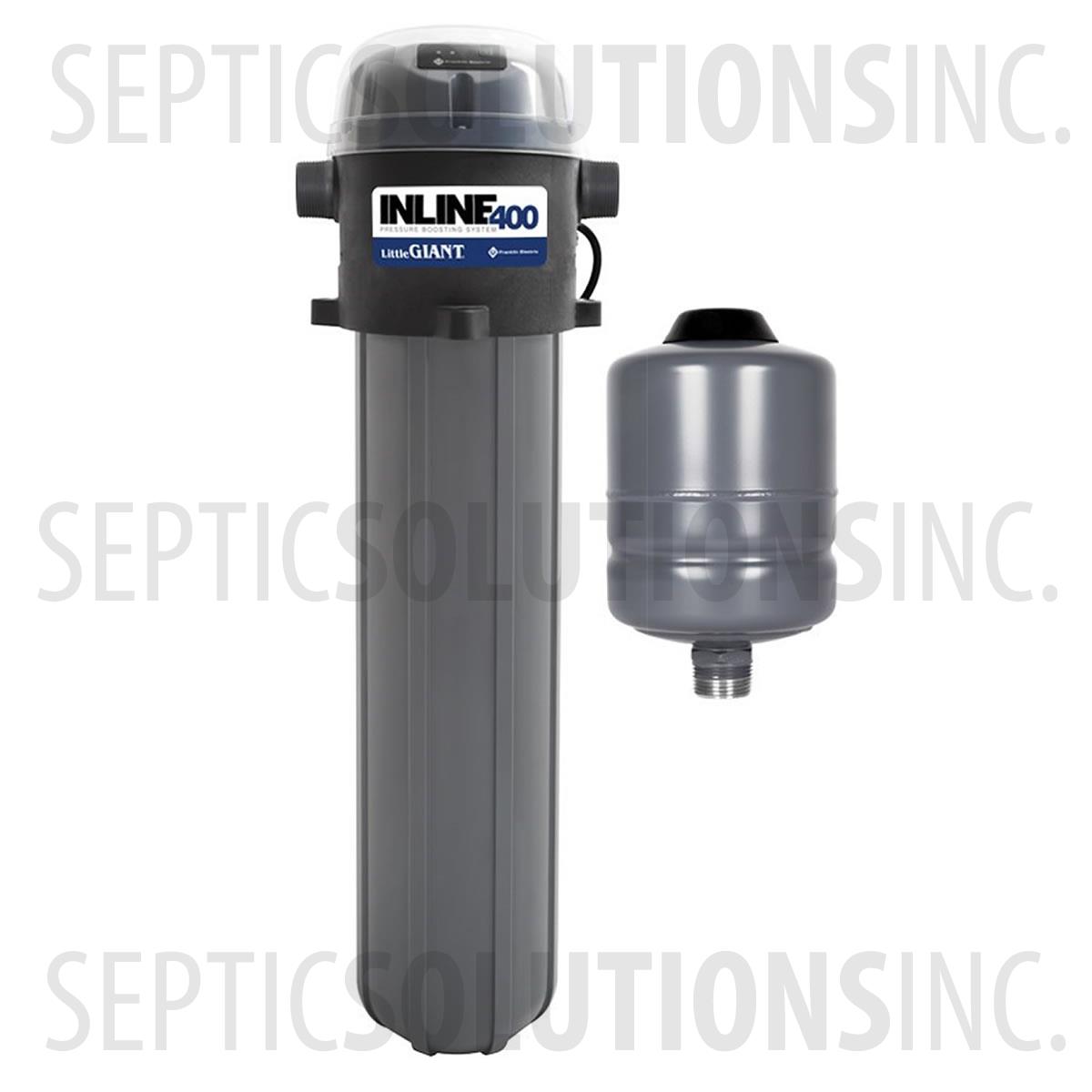 Little Giant Inline 400 Pressure Booster System Free Same Day Shipping