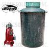 500 Gallon Pump Station with 2.0 HP Sewage Grinder Pump