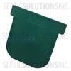 Heavy Duty Trench Drain Closed End Cap (Green)