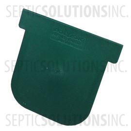 Polylok Heavy Duty Trench/Channel Drain Closed End Cap (Green)