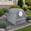 Pump Protector™ Vented Air Pump Housing and Platform in Speckled Granite - Part Number SSCOMBO-GRANITE