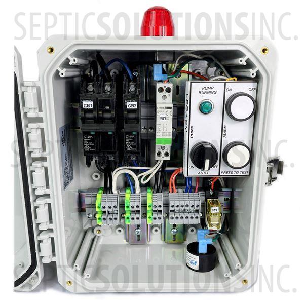 Legacy Controls LE-4003 Simplex Demand Dose Control Panel (120V/230V, 0-15FLA) - Part Number CP-001-4-0003