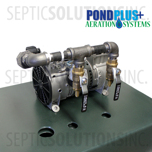 PondPlus+ P-O2 TP2 Aeration System for Medium / Deep Ponds - Part Number PO2TP2