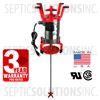 Ultra-Air Model 735 RED Septic Aerator - Alternative Replacement For Jet Aerator - Part Number UA12R