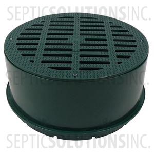 Polylok 12" Grate Cover - Fits Polylok 4-Hole Distribution Boxes