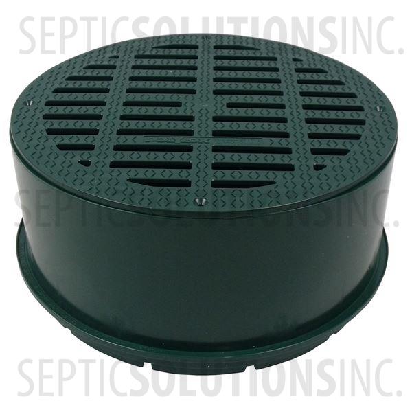 Polylok 12" Grate Cover - Fits Polylok 4-Hole Distribution Boxes - Part Number 3017-GC